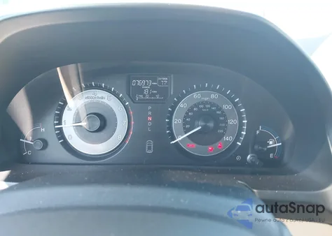 2013 Honda Odyssey Ex-L z USA, uszkodzony, nr VIN 5FNRL5H63DB079370